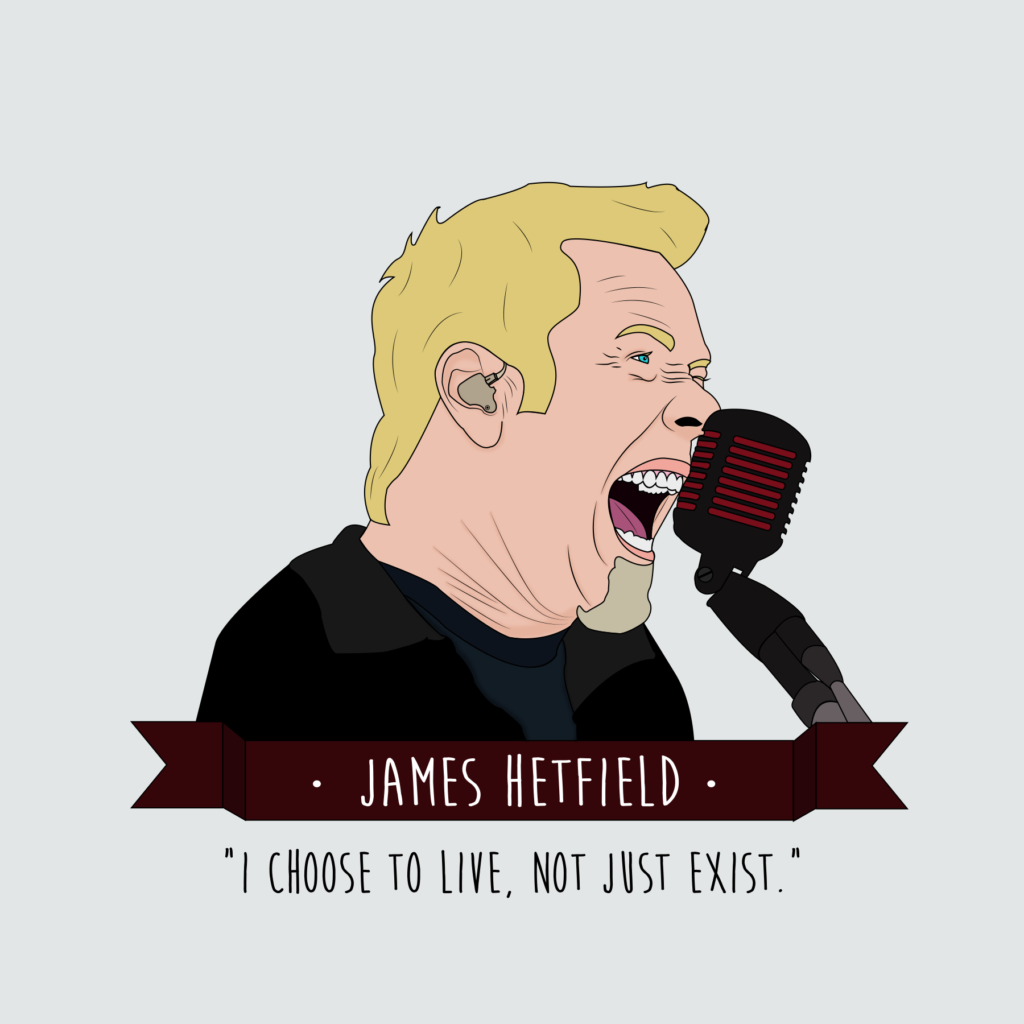 James Hetfield